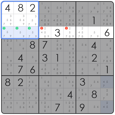 sudoku moyen