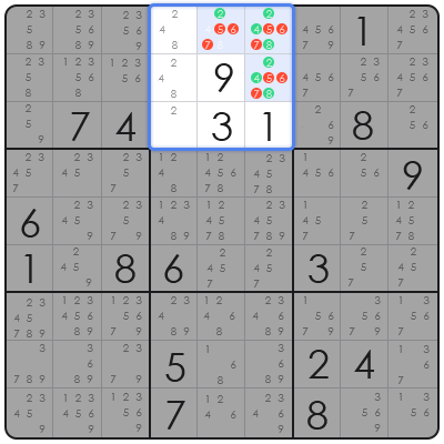 strategies for solving sudoku